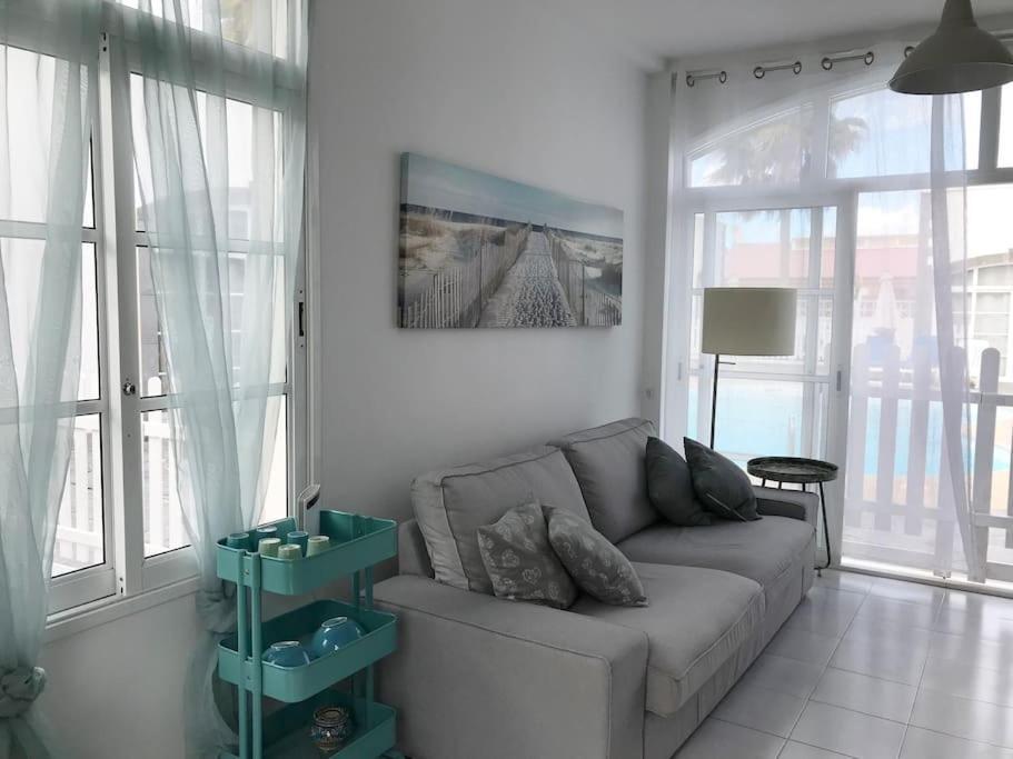 Lovely Villa - Pool Front, Private Roof Terrace, Wifi Fiber Optic Corralejo Extérieur photo