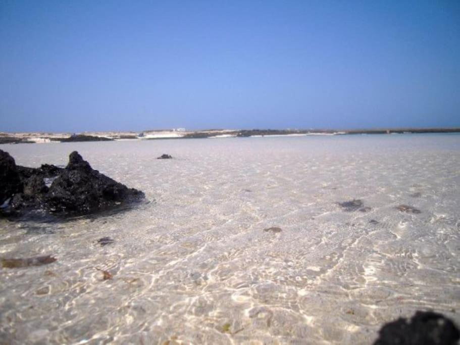 Lovely Villa - Pool Front, Private Roof Terrace, Wifi Fiber Optic Corralejo Extérieur photo