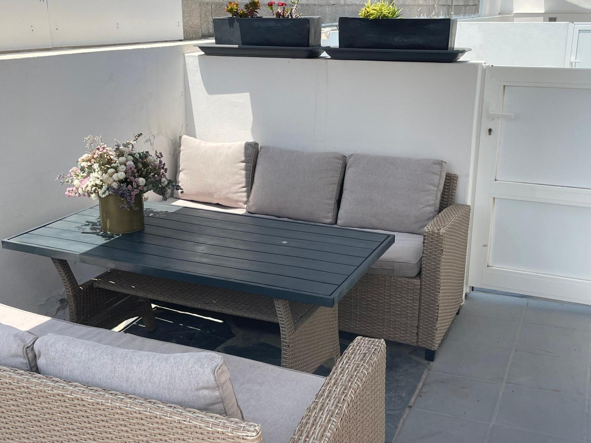 Lovely Villa - Pool Front, Private Roof Terrace, Wifi Fiber Optic Corralejo Extérieur photo