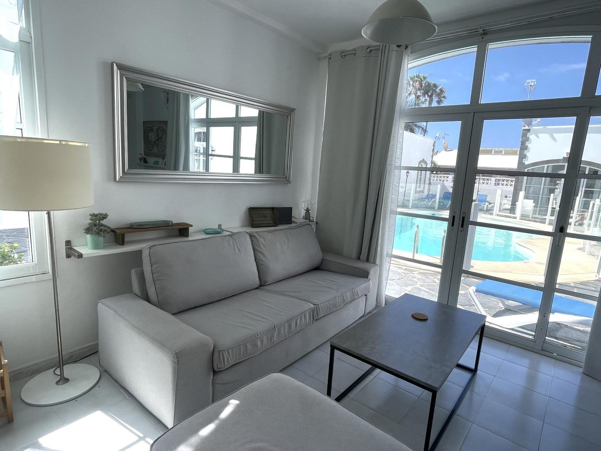 Lovely Villa - Pool Front, Private Roof Terrace, Wifi Fiber Optic Corralejo Extérieur photo